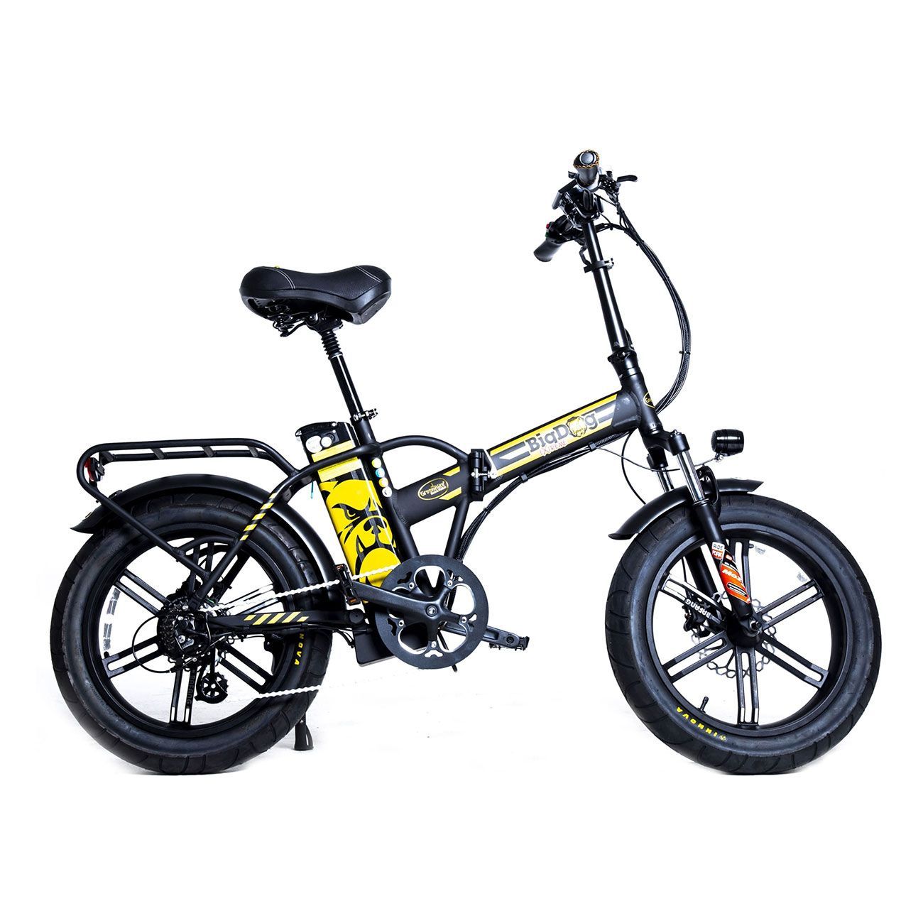 אופניים חשמליים GreenBike Big Dog Extreme