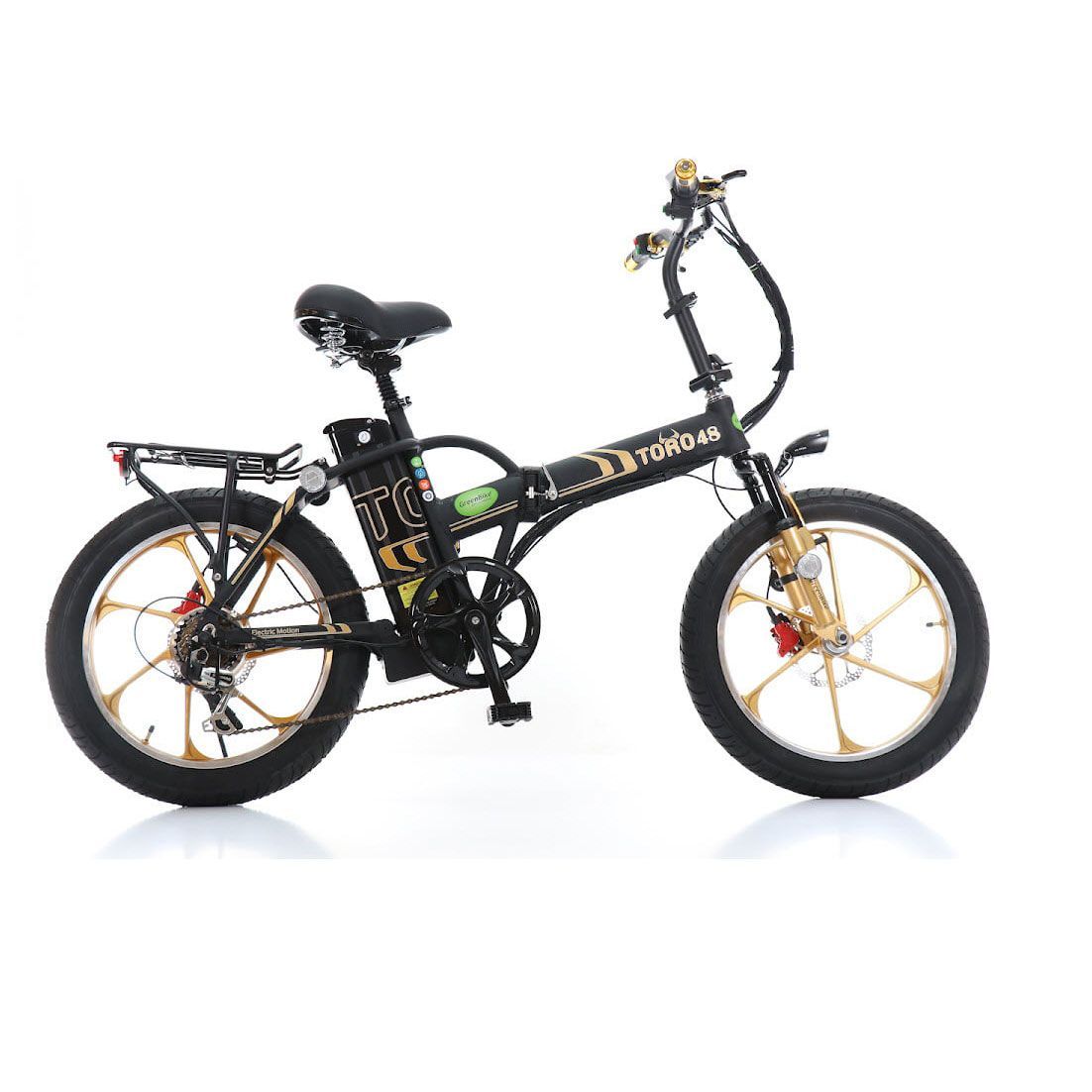אופניים חשמליים Green-Bike Toro 48V