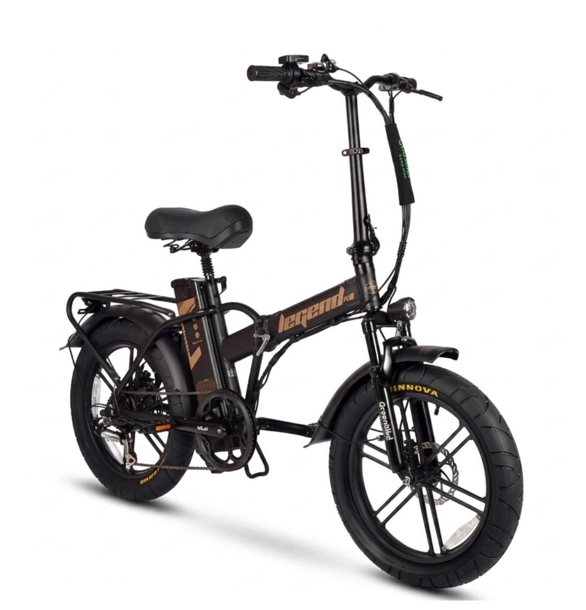 אופניים חשמליים מתקפלים GreenBike Legend HD