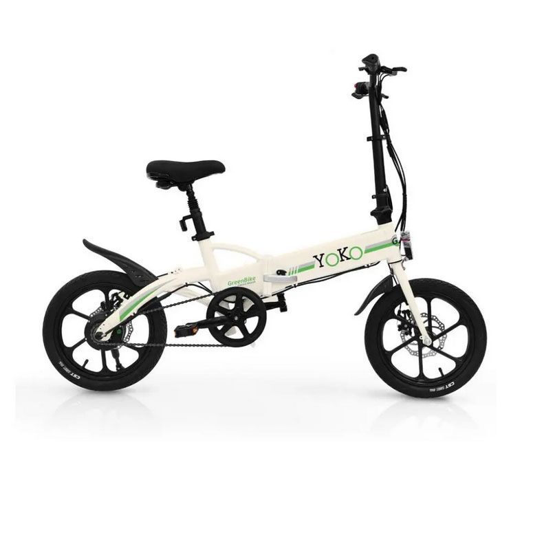 אופניים חשמליים ‏מתקפלים GreenBike Yoko 14