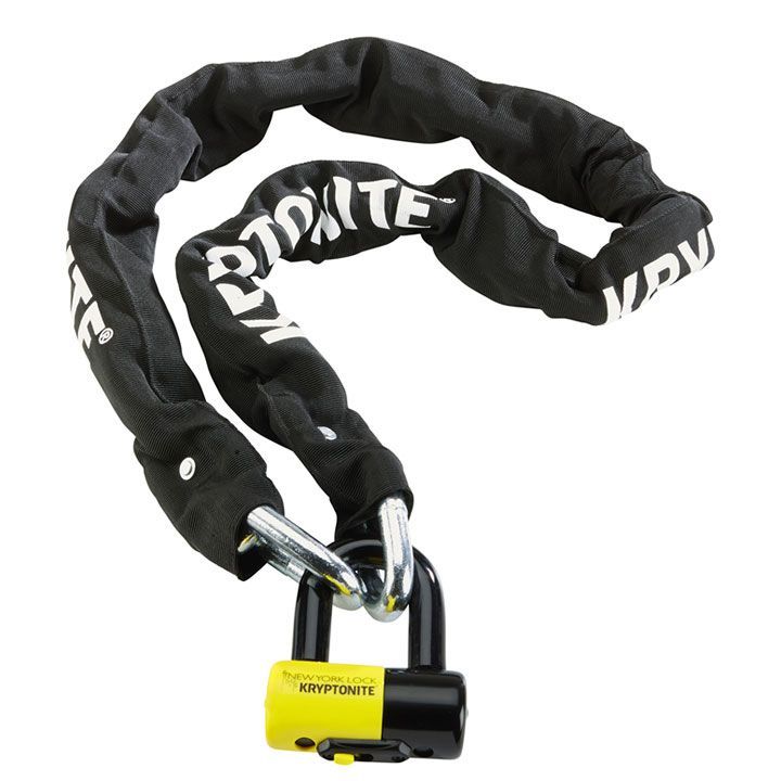 מנעול שרשרת New York Legend Chain 1515 עם מנעול דיסק מדגם New York