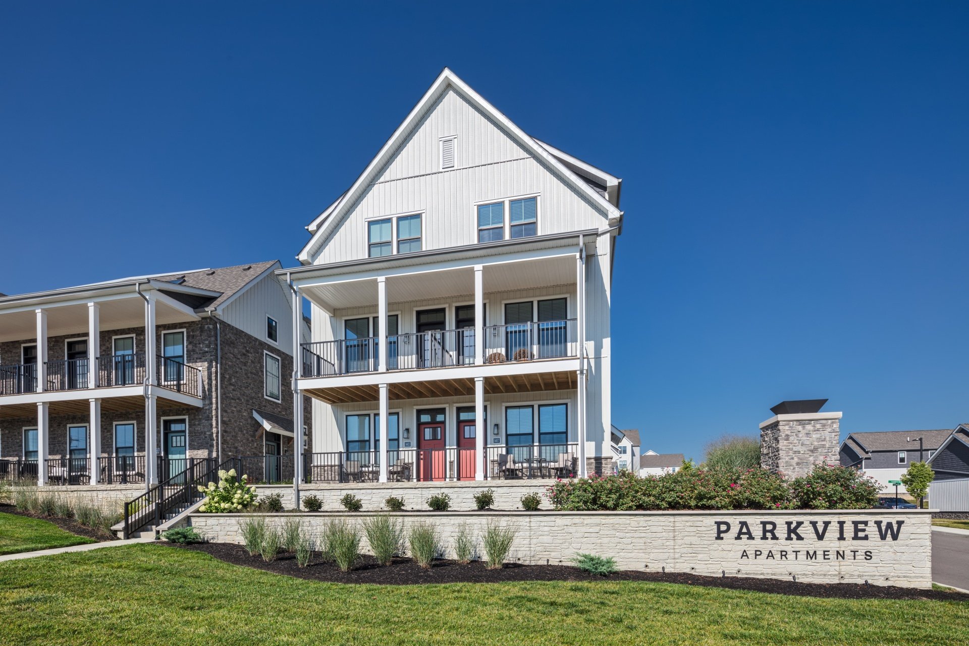 Parkview Apartments Luxury Townhomes in Dayton, OH