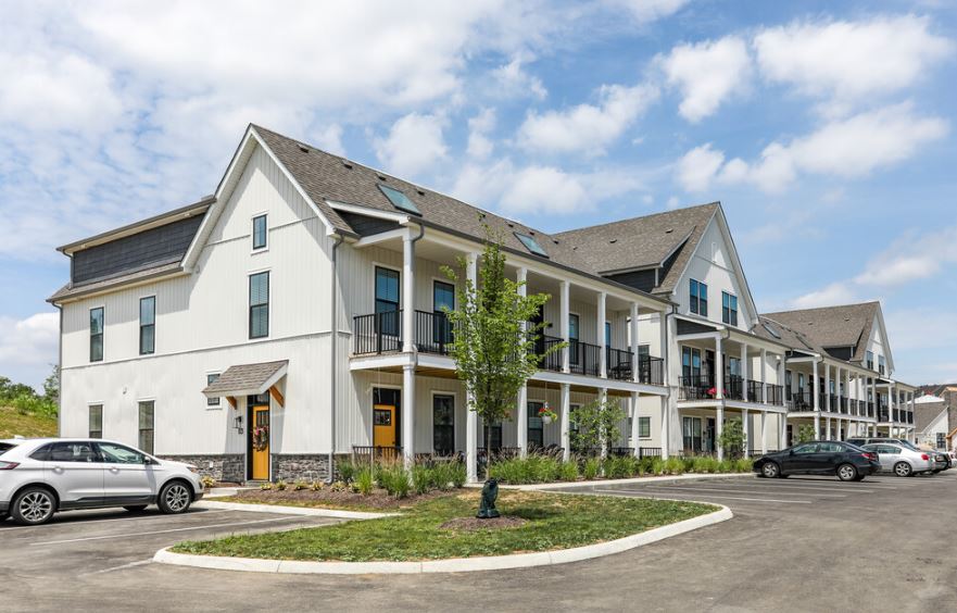 Parkview Apartments Luxury Townhomes in Dayton, OH