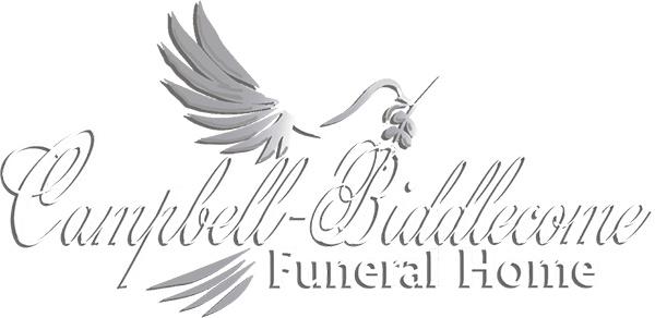 Campbell-Biddlecome Funeral Home Logo gray-scale2