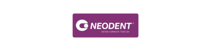 Neodent logo: white