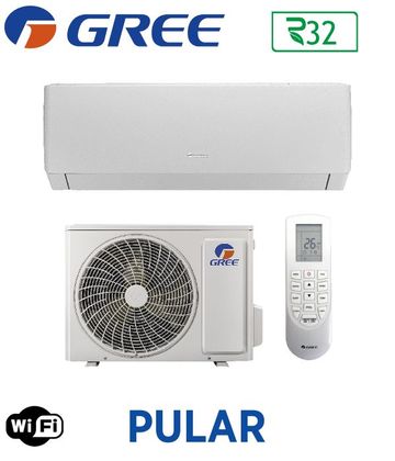 CONDIZIONATORE CLIMATIZZATORE GREE MONOSPLIT PULAR CONDIZIONATORE CLIMATIZZATORE GREE MONOSPLIT PULAR