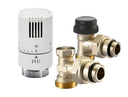 IVAR KIT VALVOLE .DETENTORE.TESTA TERMOSTATICA