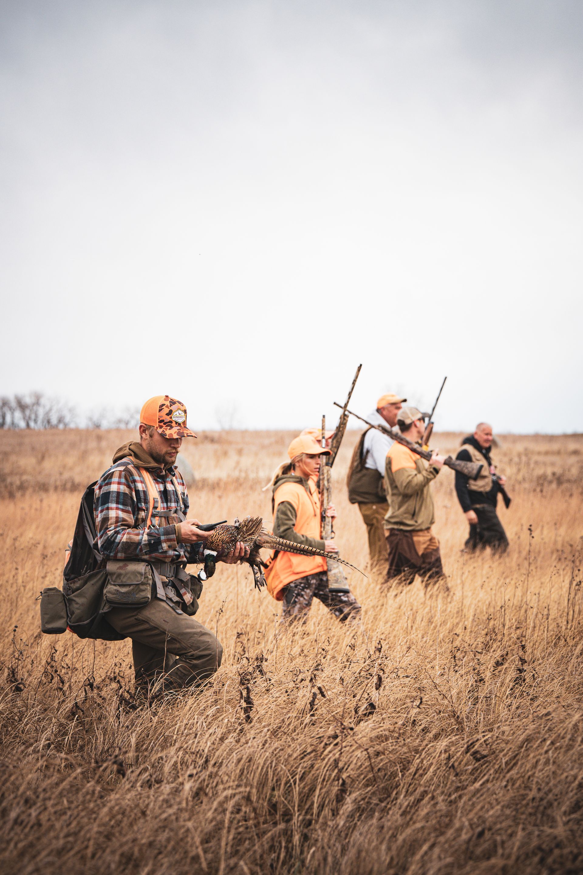 upland hunting outfitter ND