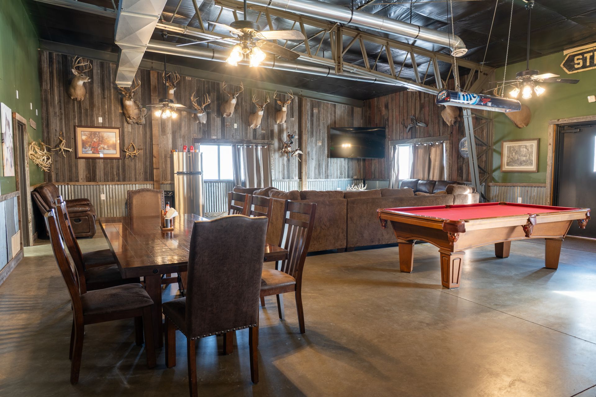 north dakota hunting lodge