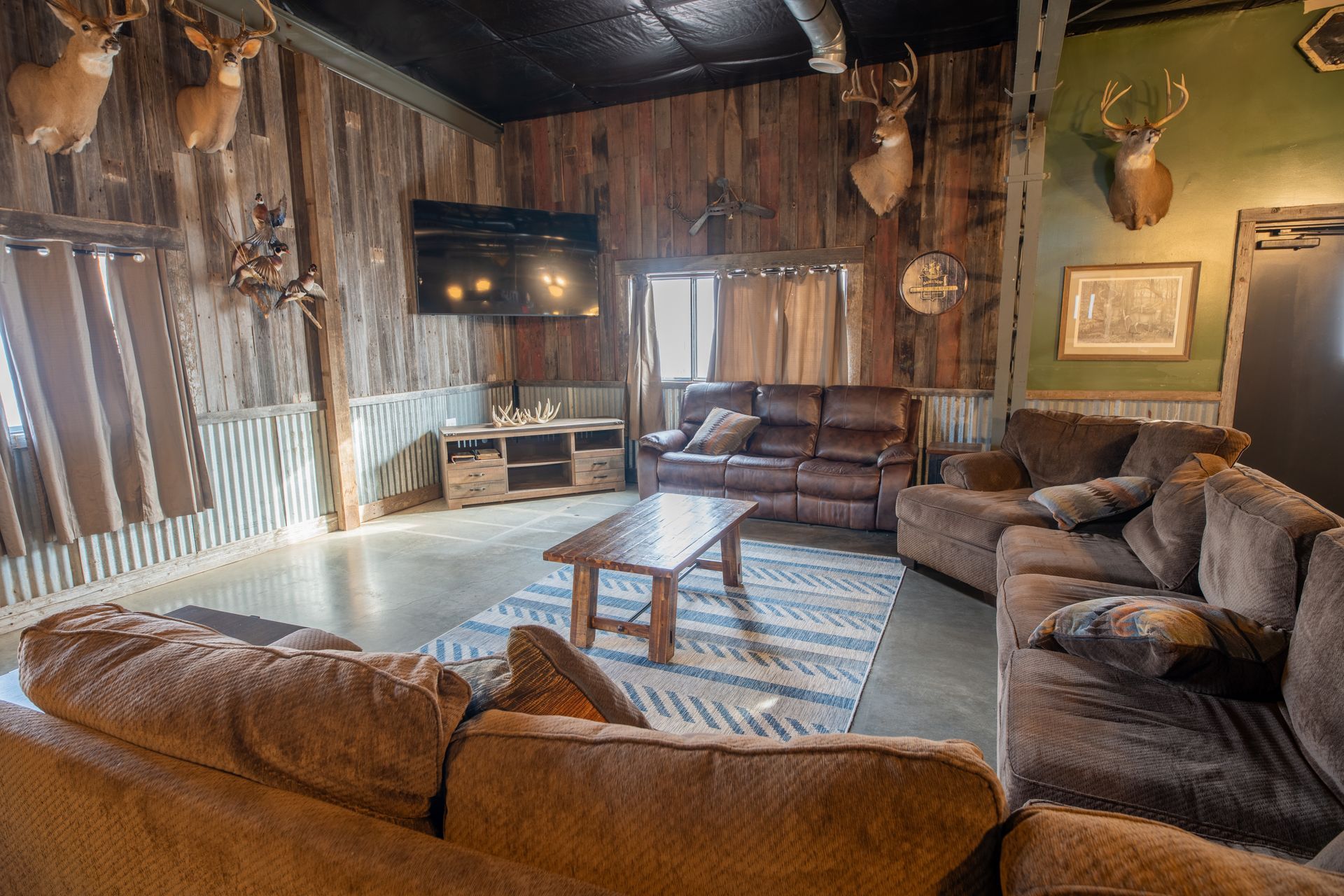 North Dakota Hunting Lodge