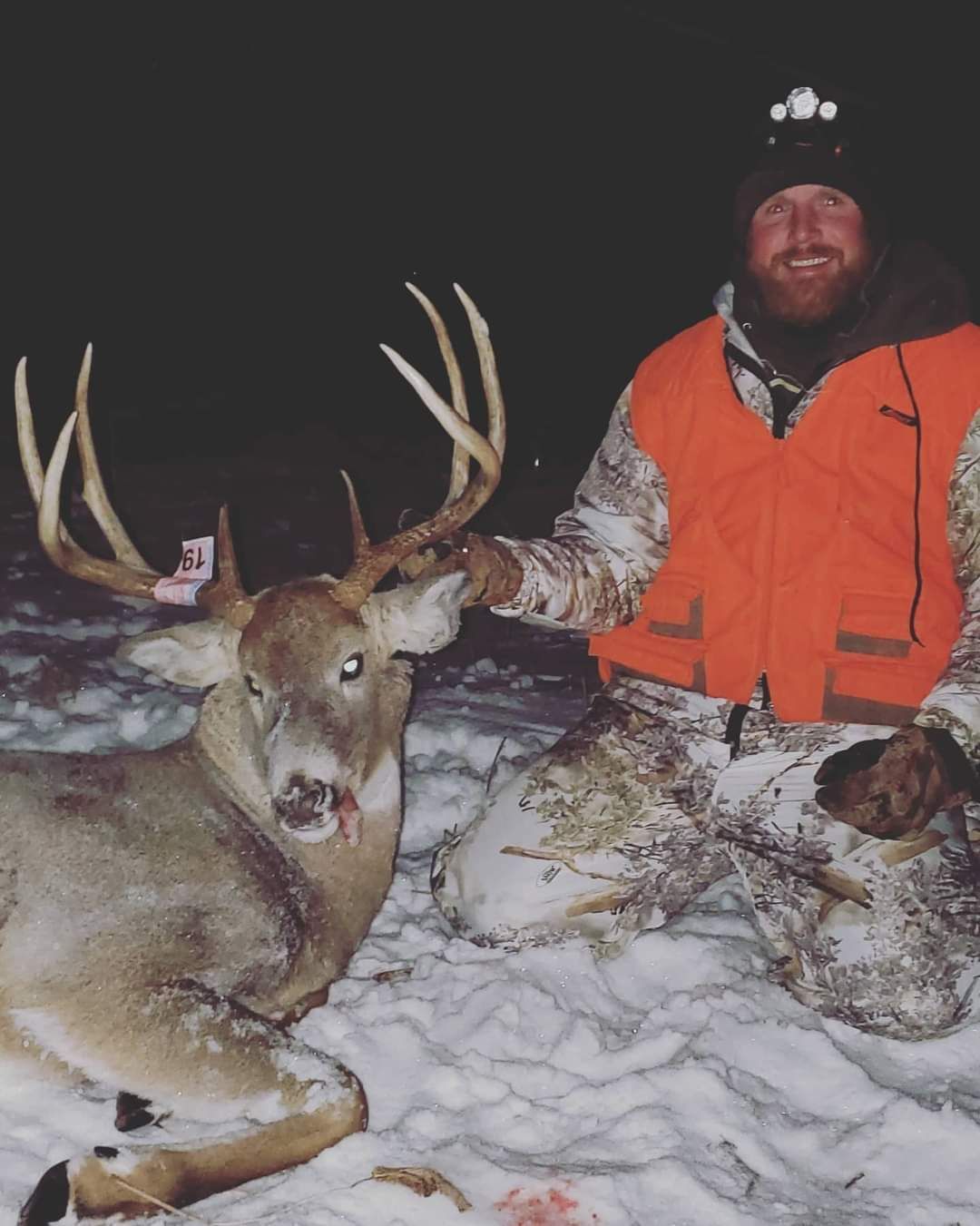 North Dakota deer hunts