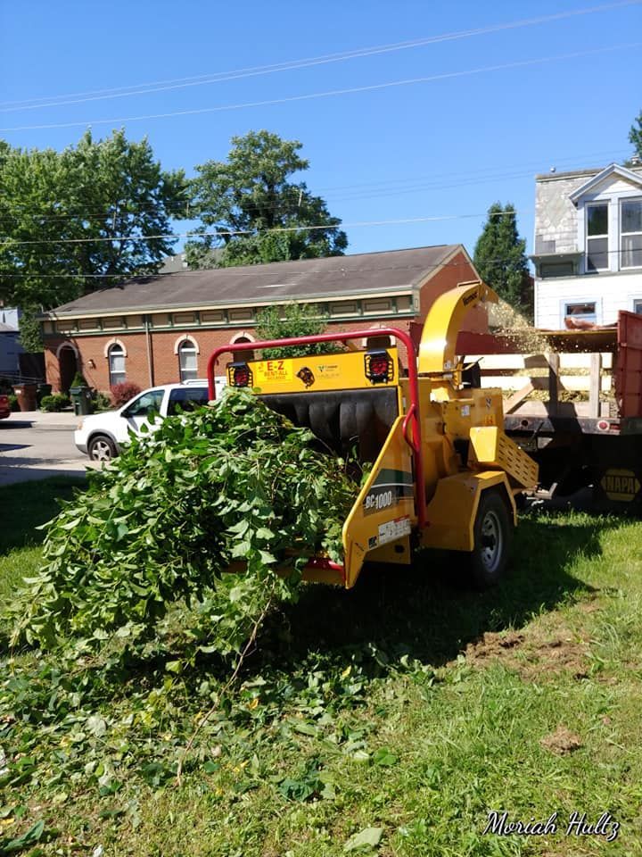 Leaves Shredded by a Machine — Cincinnati, OH — Cincinnati Arbor Services