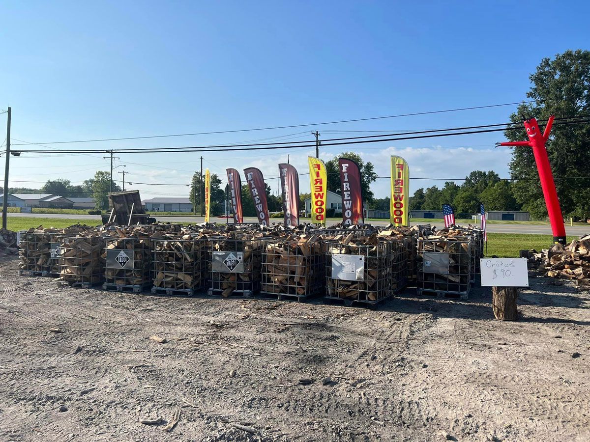 Firewood Sales — Cincinnati, OH — Cincinnati Arbor Services