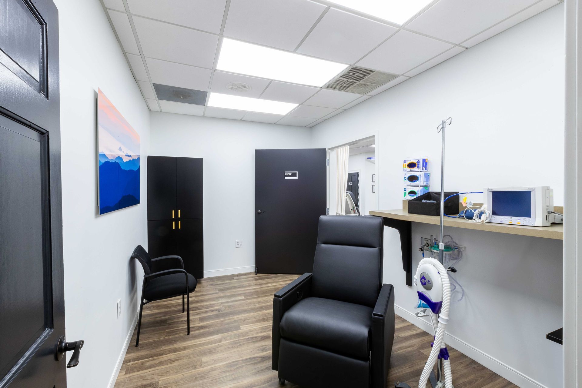 Plastic Surgery Center of the South surgery center interior