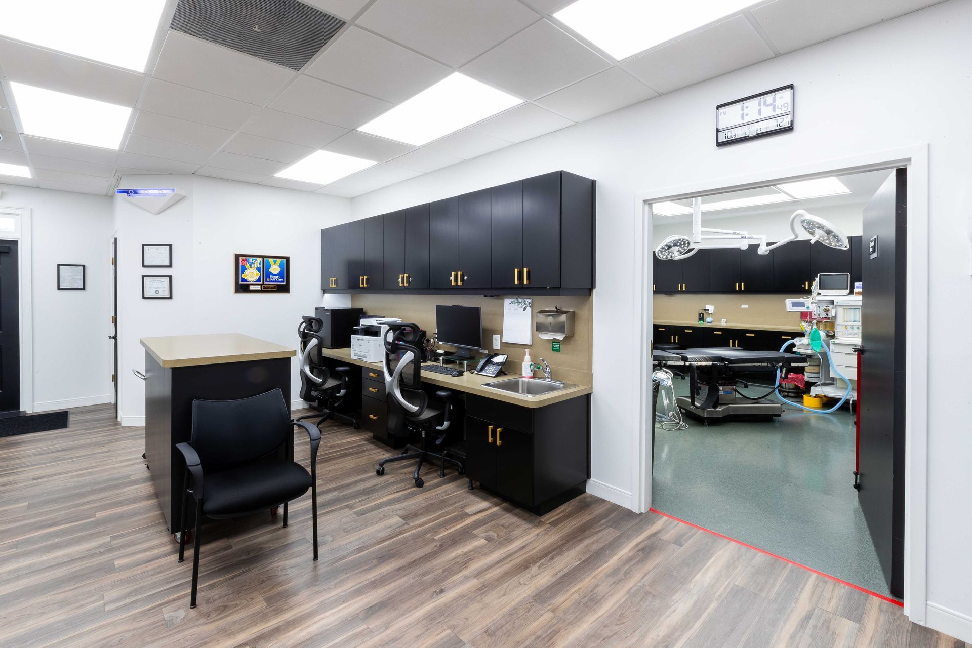 Plastic Surgery Center of the South surgical care environment