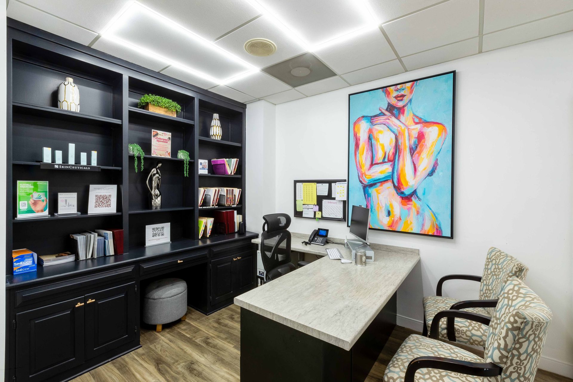 Surgery center environment at Plastic Surgery Center of the South