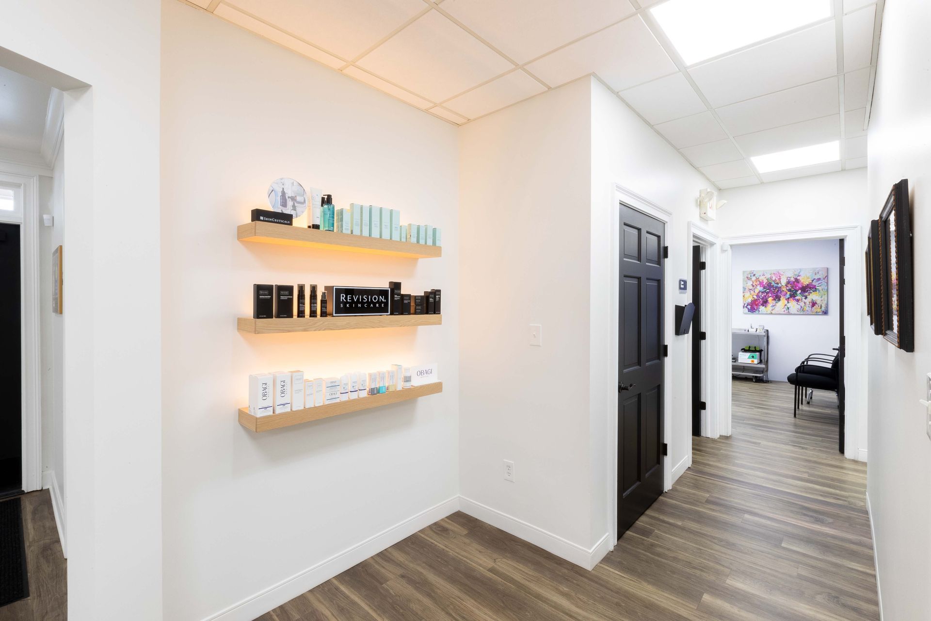 Plastic Surgery Center of the South office environment