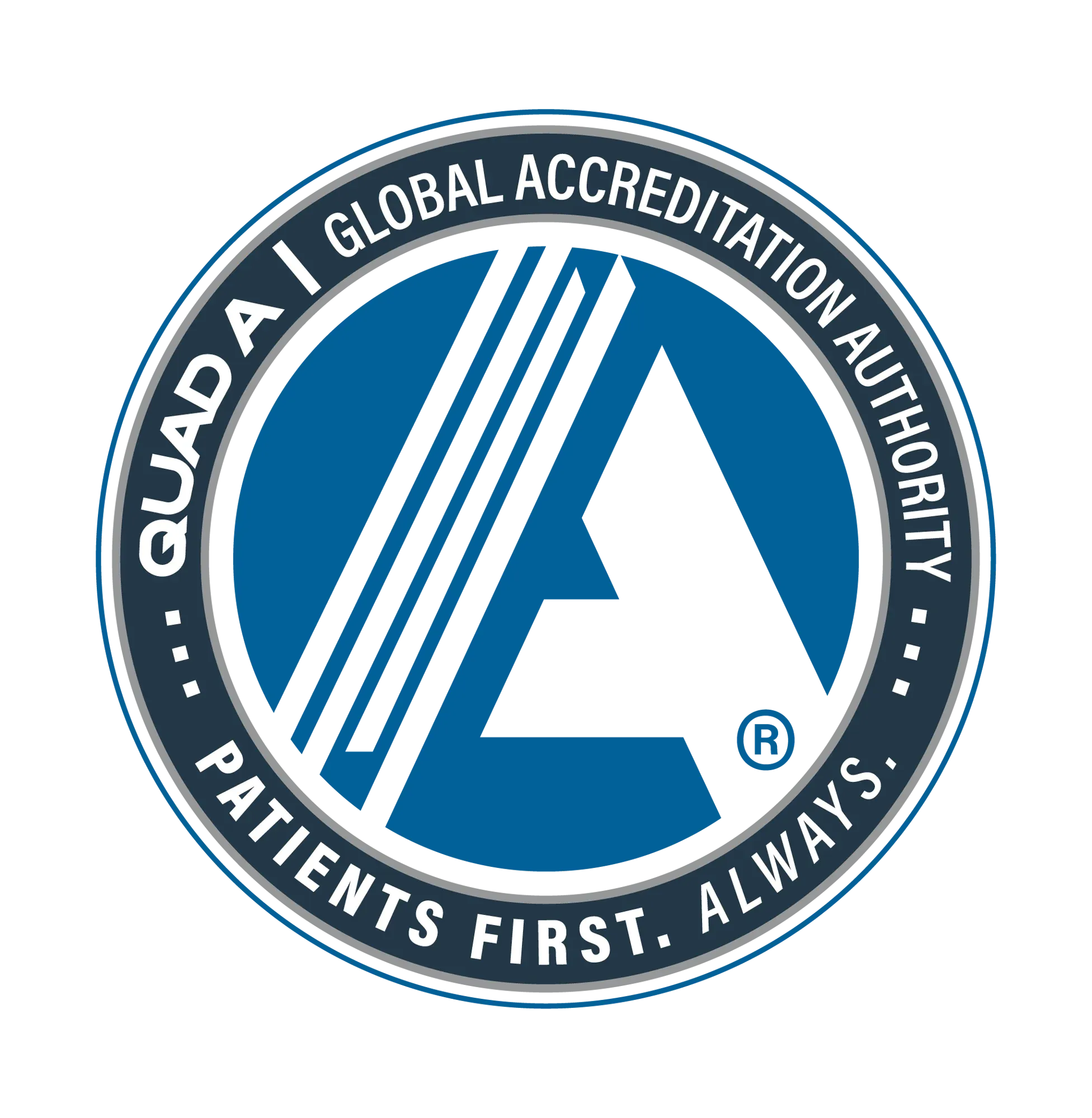 Quad A Accredited logo