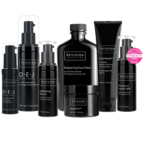 Revision Skincare products