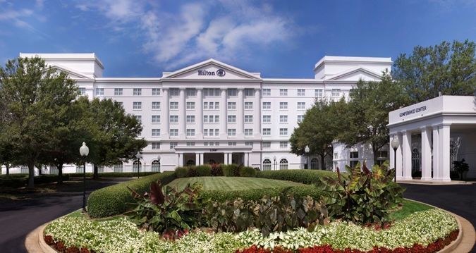 Hilton Atlanta Marietta Hotel exterior
