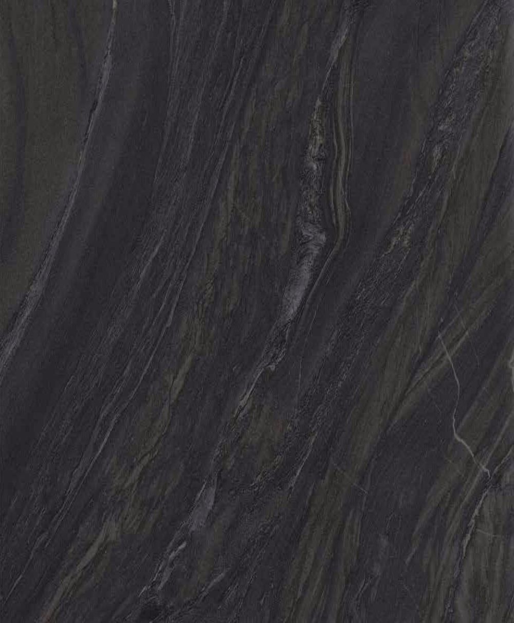 Superficie de mármol o piedra gris oscuro con sutiles vetas blancas.