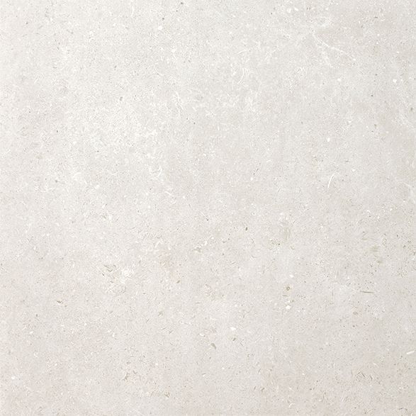 Superficie lisa blanca texturizada con sutiles motas grises.