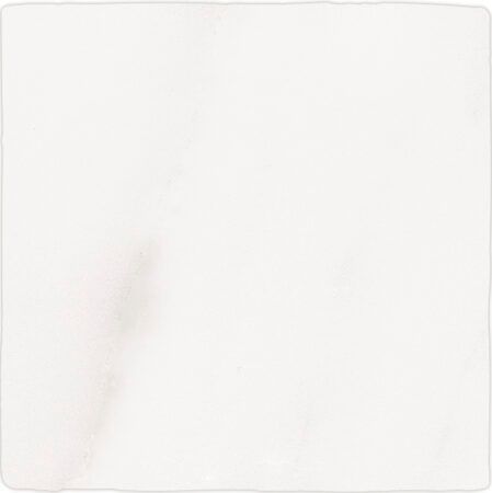 Cuadrado blanco en blanco con leves manchas sobre un fondo claro.