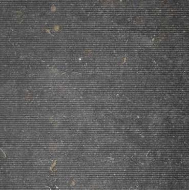 Fondo de tela gris texturizada con pequeñas motas y algunas manchas diminutas.