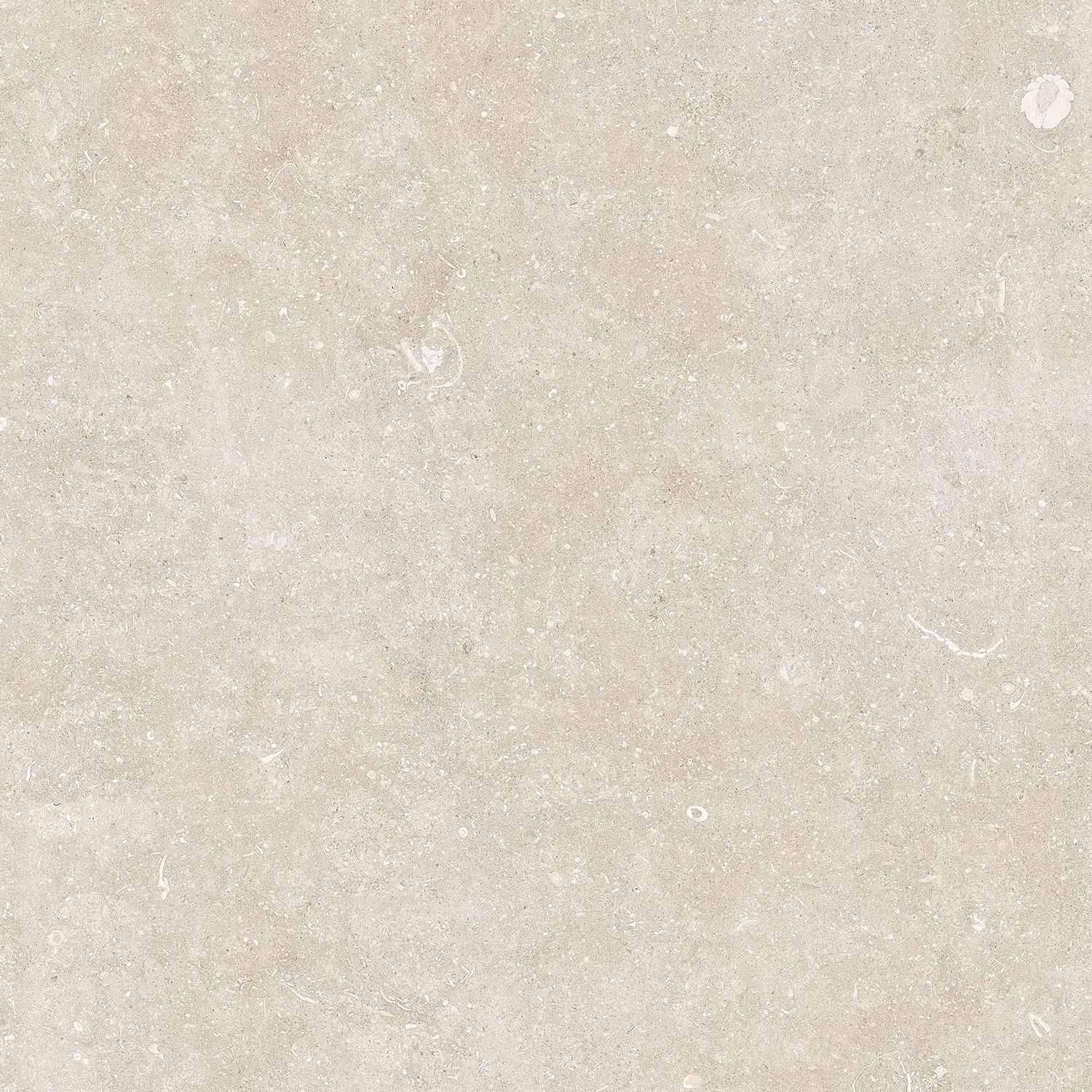 Primer plano de una superficie texturizada de color beige con sutiles motas.