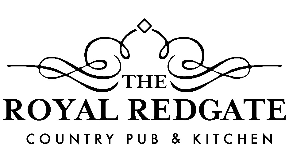 Return to homepage The Royal Redgate Country Pub & Restautant Nuneaton, Hinckley - logo