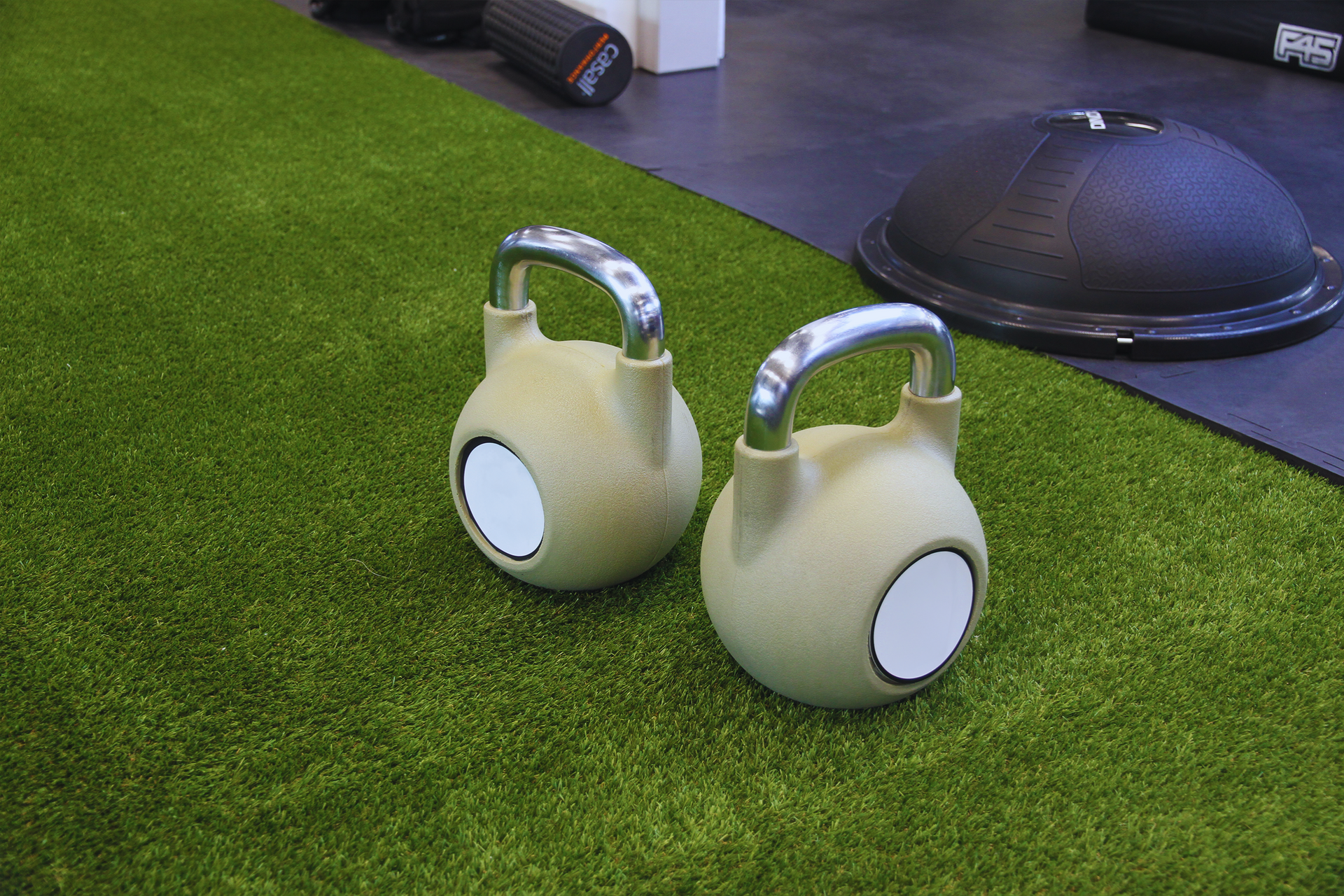 Artificial Grass in a gym in San Angelo, TX