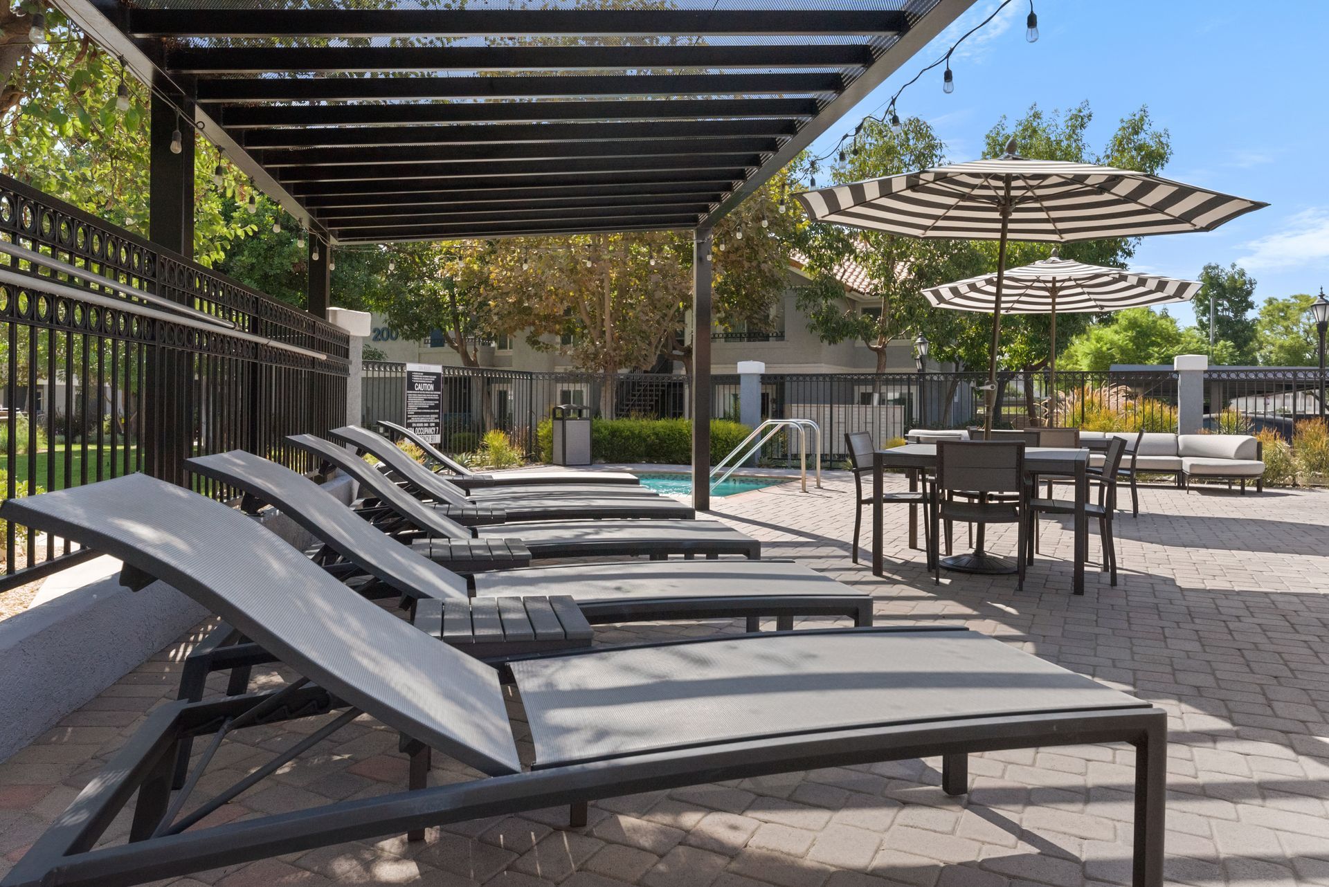 Pool chairs
