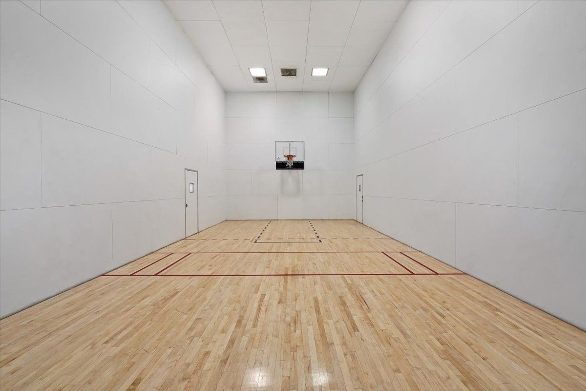 Interior Photo of Le Med -Pickleball court