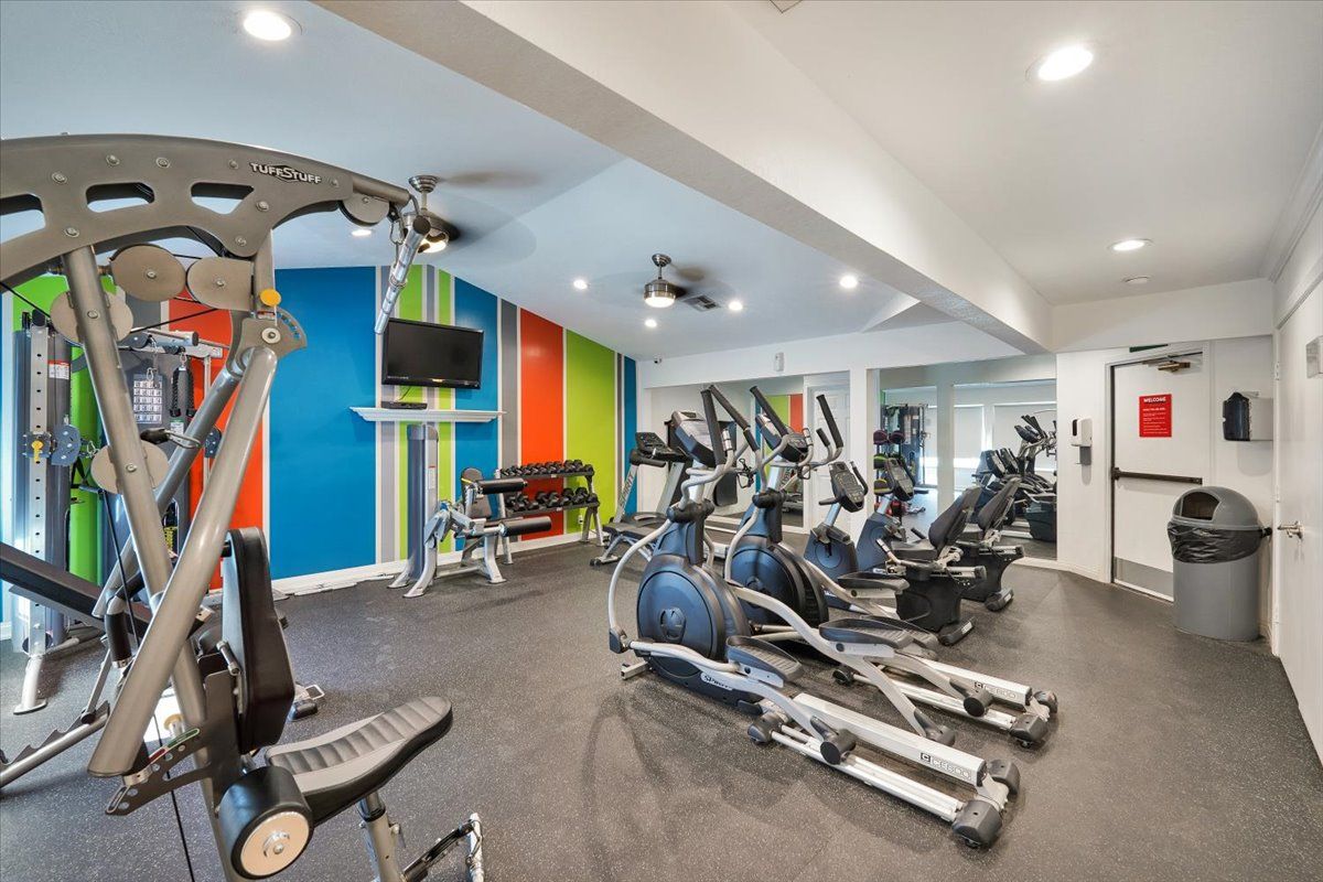 Interior Photo of Le Med - Gym