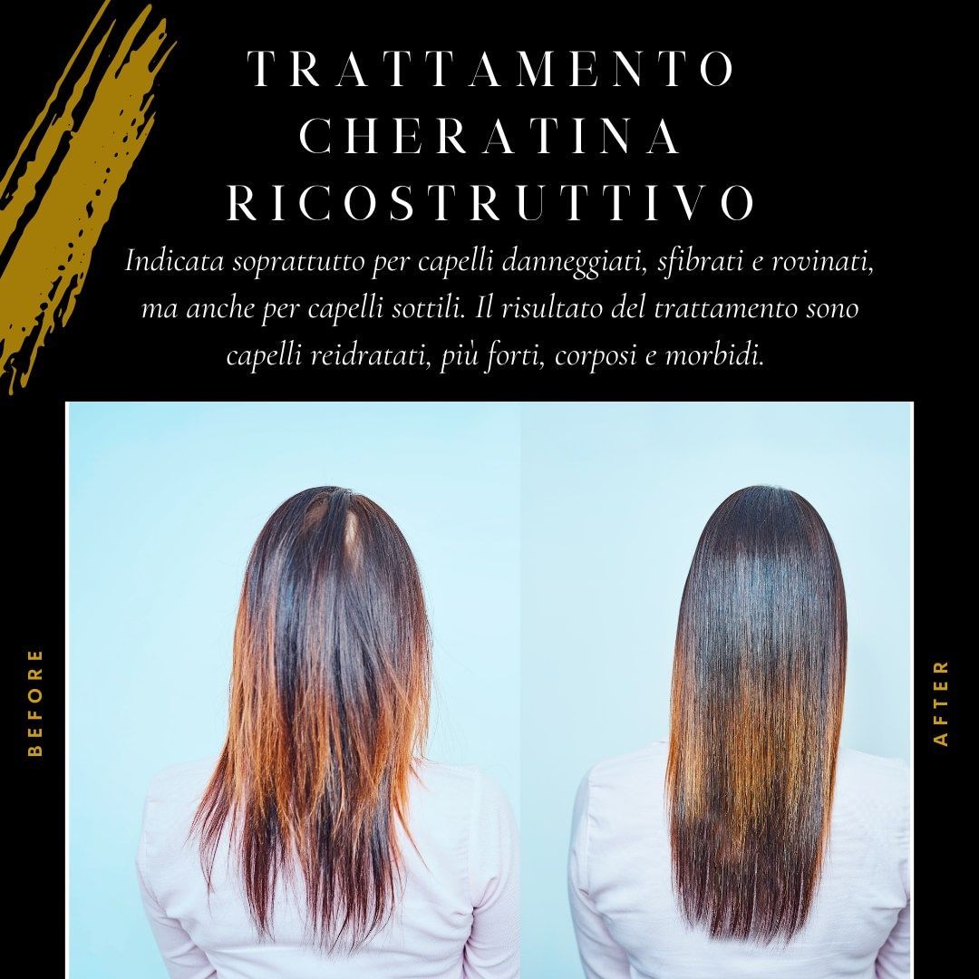Trattamento alla cheratina