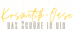 A logo for a company called kosmetik-oase das schöne in dir