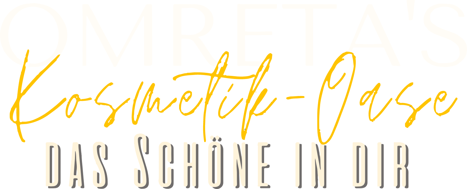 A logo for a company called kosmetik-oase das schöne in dir.