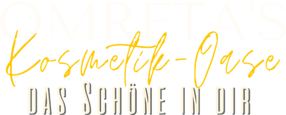 A logo for a company called kosmetik-oase das schöne in dir.