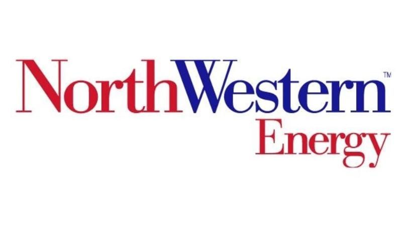 NorthWestern Energy logo: red