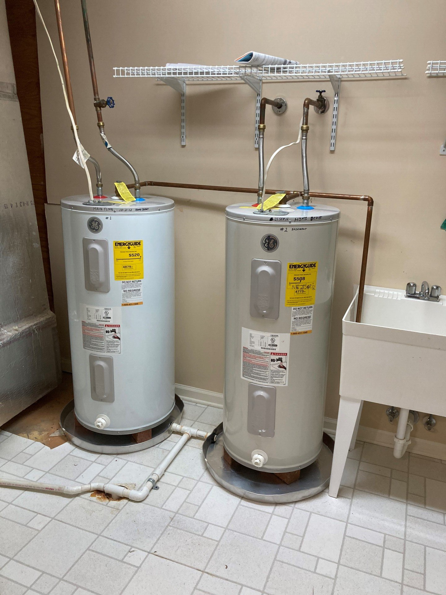 Water line installation - Seneca, SC - Around the Clock Plumbing
