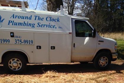 Service car - Seneca, SC - Around the Clock Plumbing