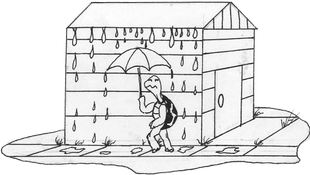 Continuous Rain Gutter Continuous Rain Gutter
