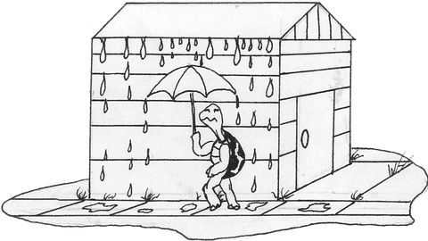 Continuous Rain Gutter Continuous Rain Gutter
