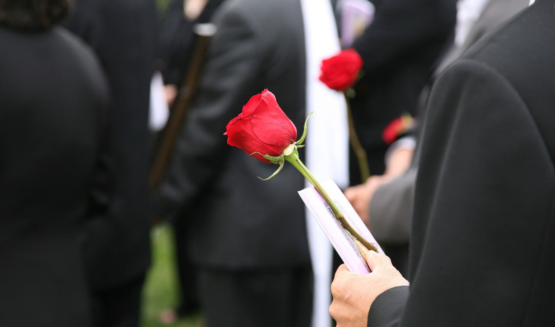Colours Of Mourning & Why We Wear Black To Funerals