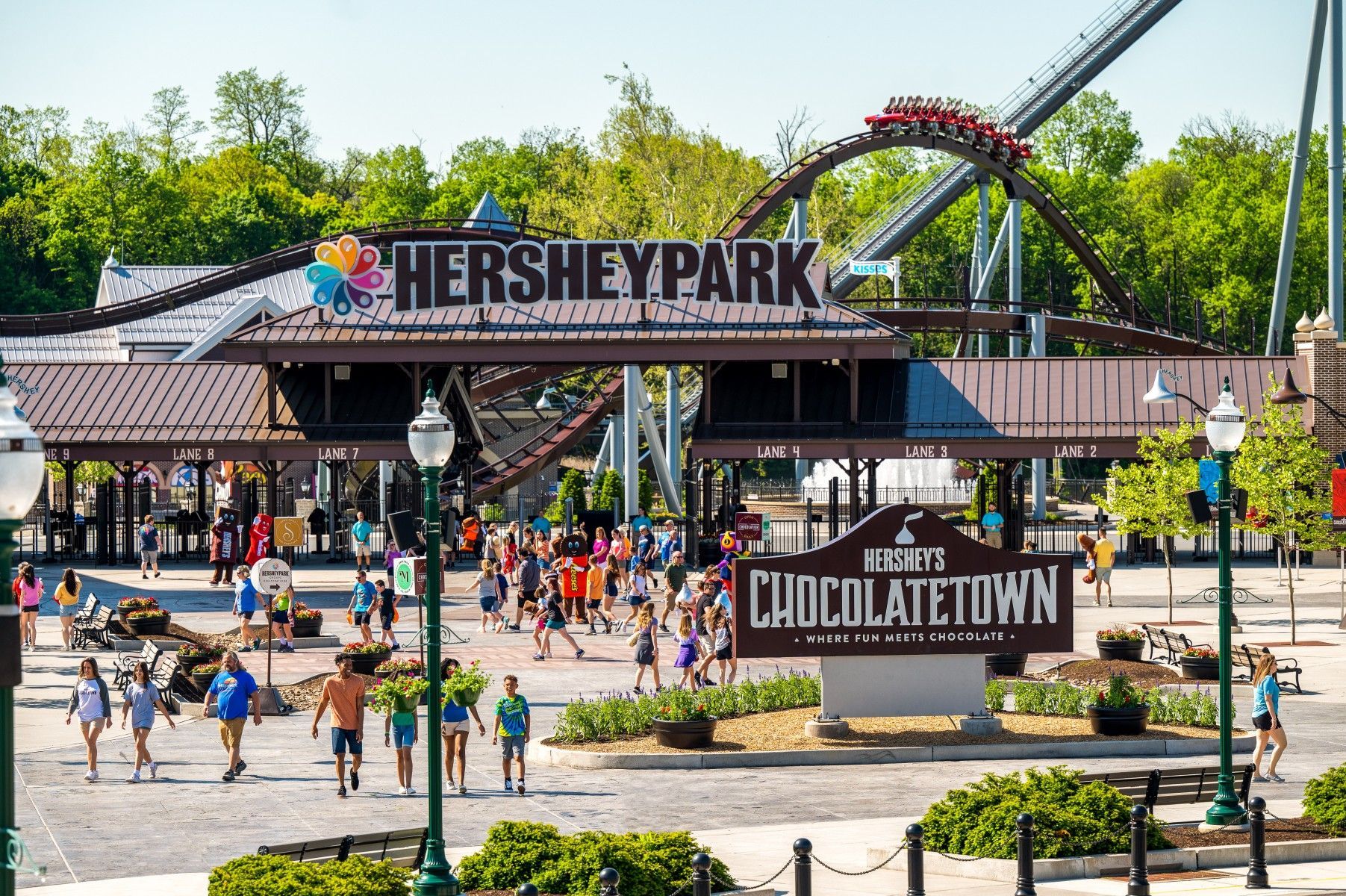 2026 Hershey Park EARLY Ticket *5 Ticket Minimum Purchase*
