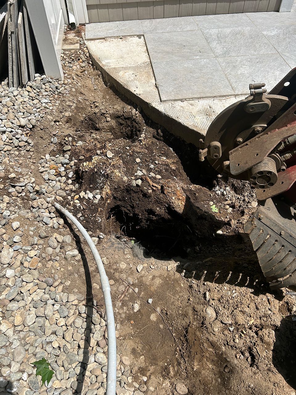 Ferris Stump Removal 1