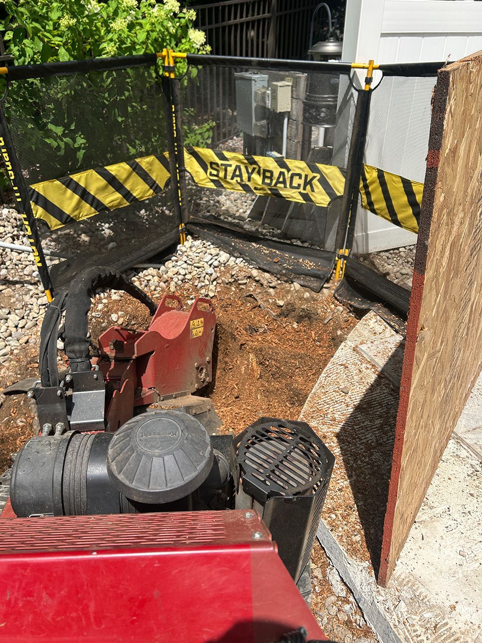 Ferris Stump Removal 2