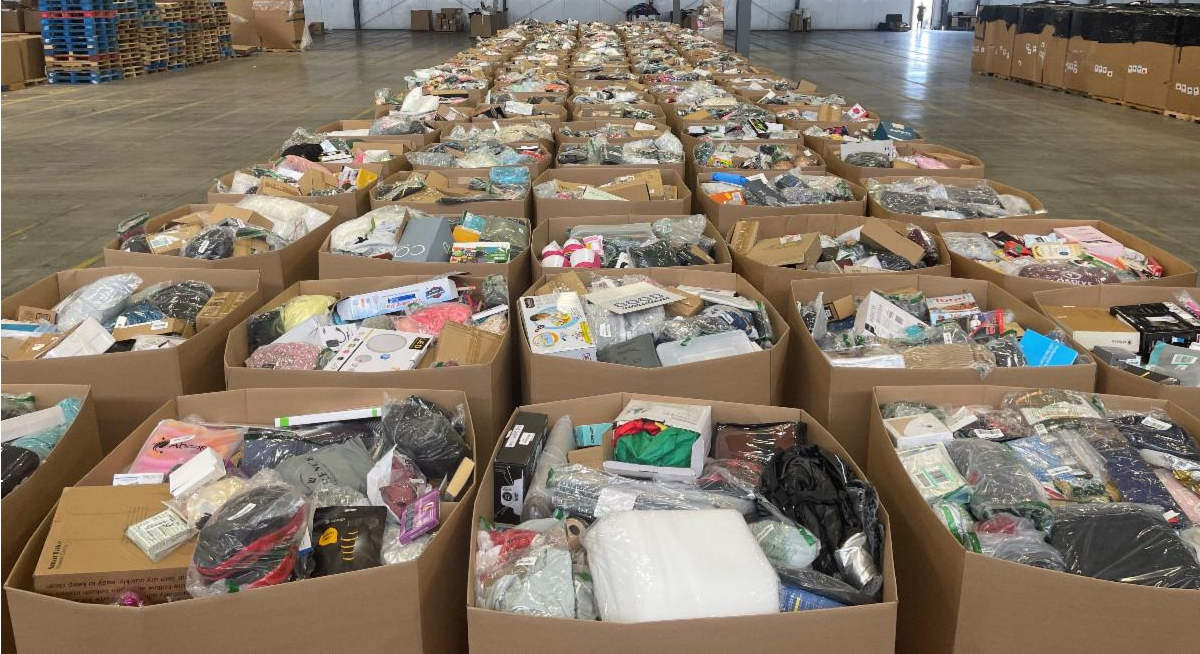 Amazon Electronics & Appliance Truckloads Wholesale