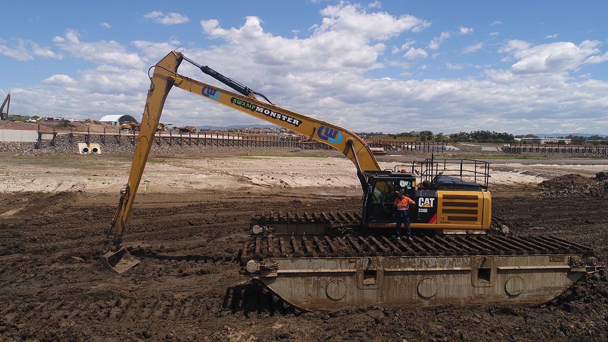 Heavy equipment hire NSW