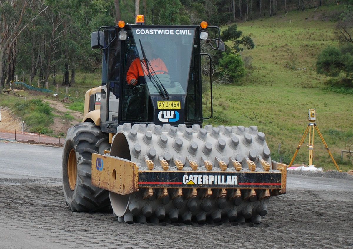 Heavy equipment hire NSW